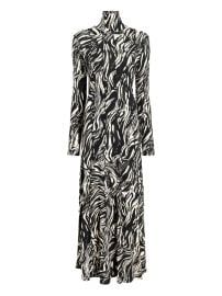 Proenza Schouler White Label Mabel Maxi Dress Black at Farfetch
